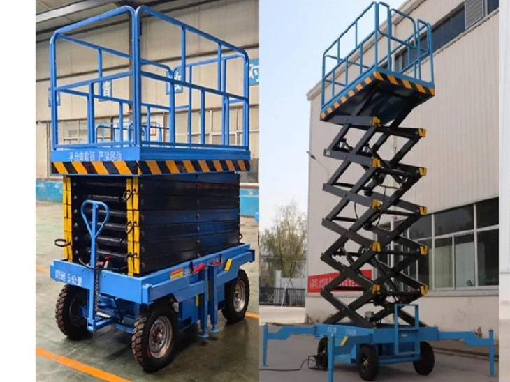 Mobile Lifting Platform -SJY0.5T-6m suppliers