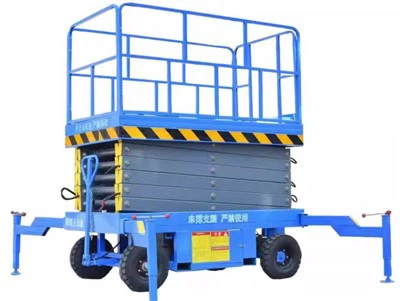 Mobilna dvižna platforma -sjy 0. 5T -6 m