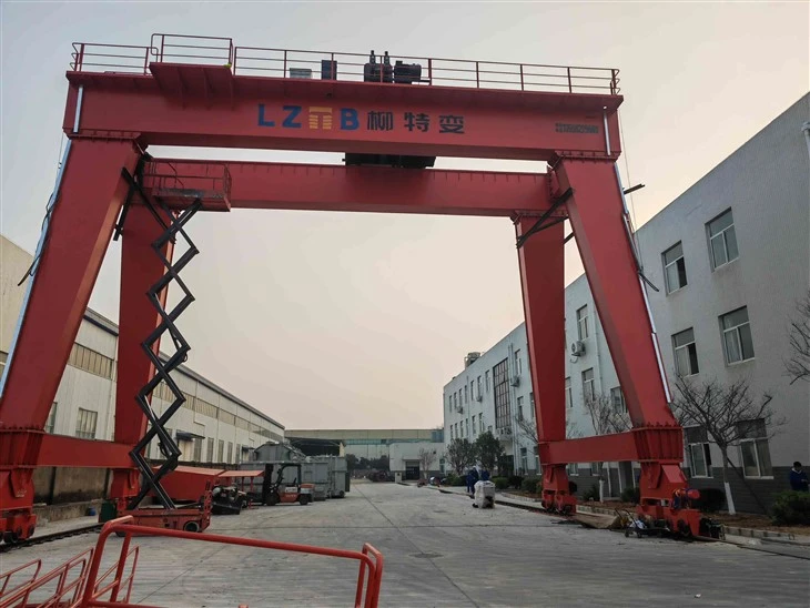 20t Double Girder Gantry Crane