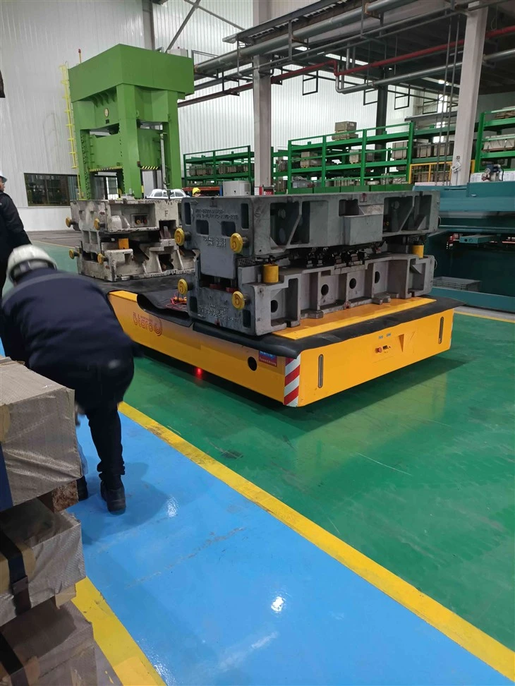 Battery Electric Transport Transport brez proge za prenos.