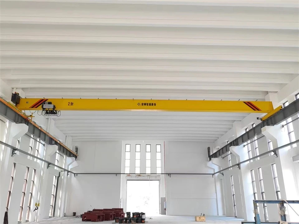 EOT Single Beam Bridge Crane