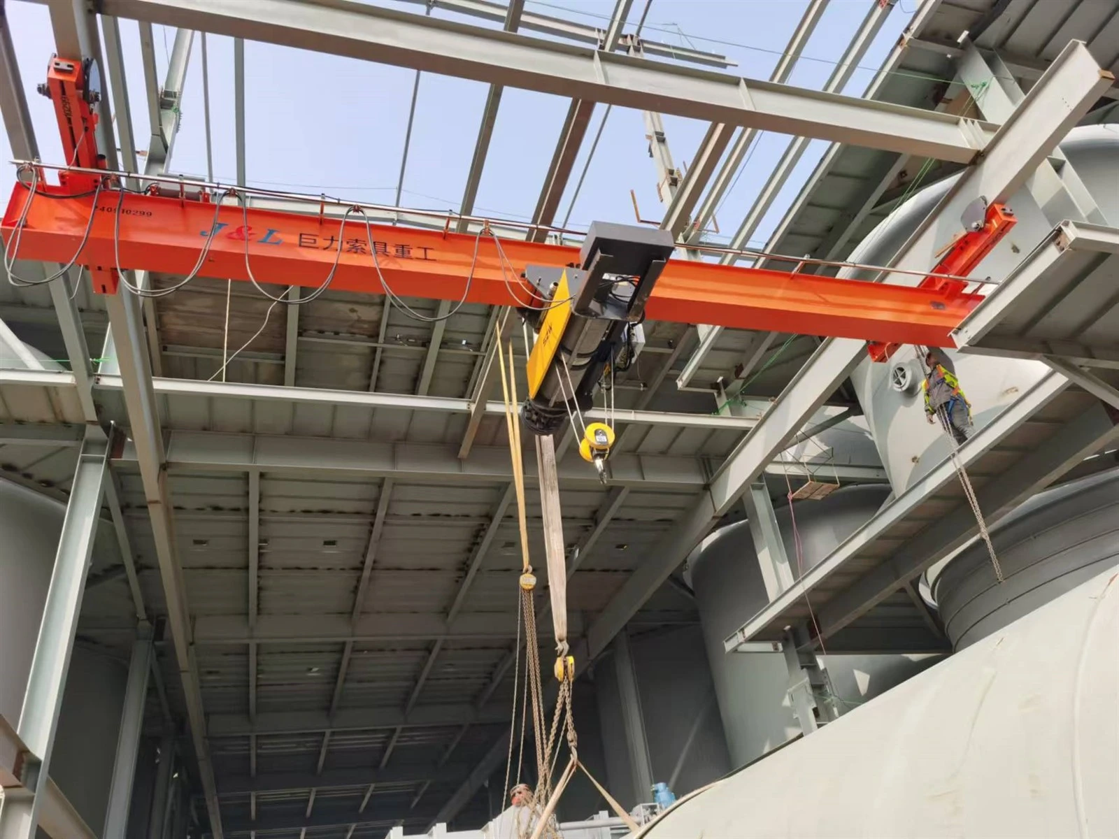 European single-girder suspended crane European single-girder suspended crane