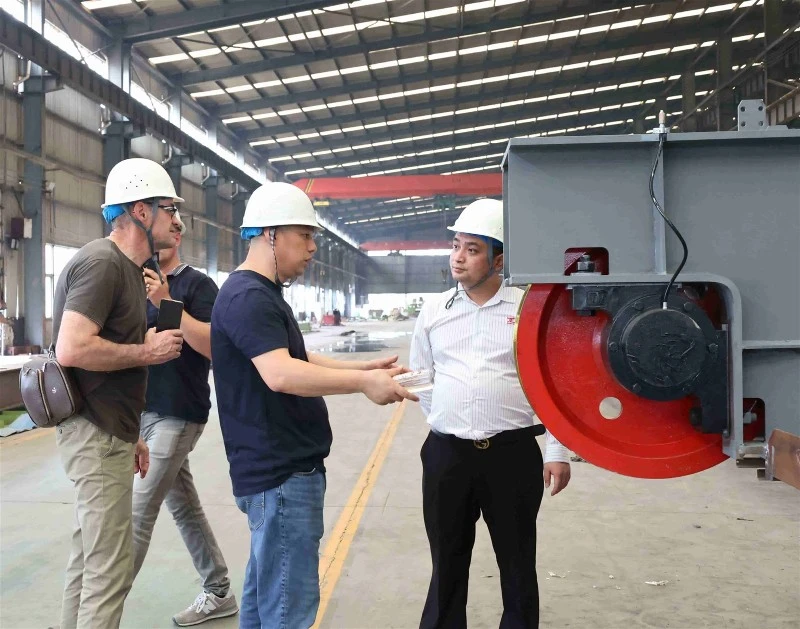 Factory Tour Factory Tour