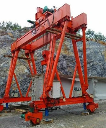 Rubber-tyred gantry crane/trailer-tyred gantry crane Rubber-tyred gantry crane/trailer-tyred gantry crane
