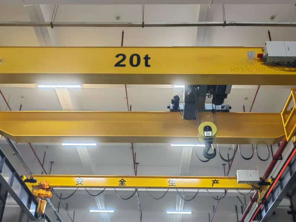 20 Ton Double Girder Overhead Crane 20 Ton Double Girder Overhead Crane
