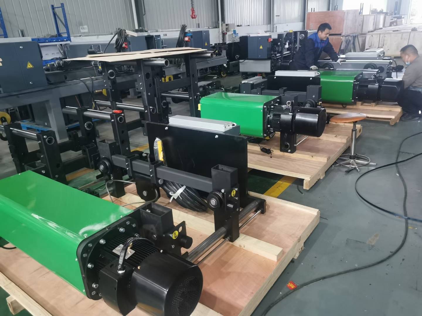 European Electric Hoist European Electric Hoist