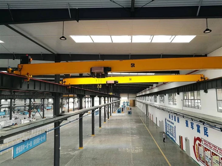 Single Beam Bridge Overhead Crane With Remote Control Single Beam Bridge Overhead Crane With Remote Control